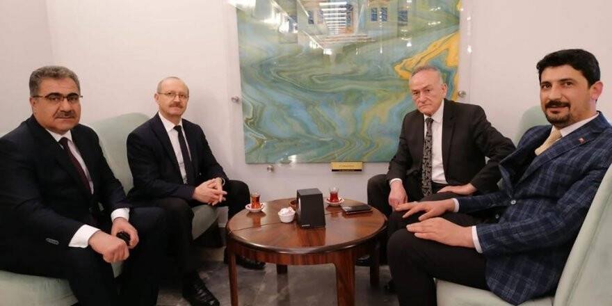 Başkan Ertaş, Ankara Ziyaretini Değerlendirdi