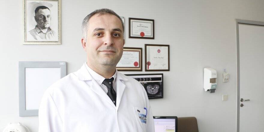 Dr. Öğr. Üyesi Bağçacı: "Kaplıca tedavisinde hastanın durumuna göre tercih yapılmalı"