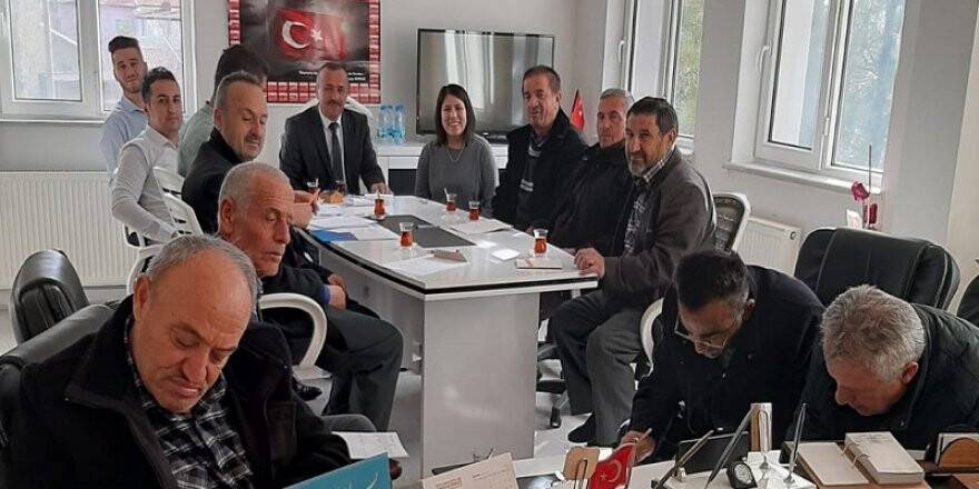 Yalıhüyük’ten Elazığ ve Malatya'daki depremzedelere yardım