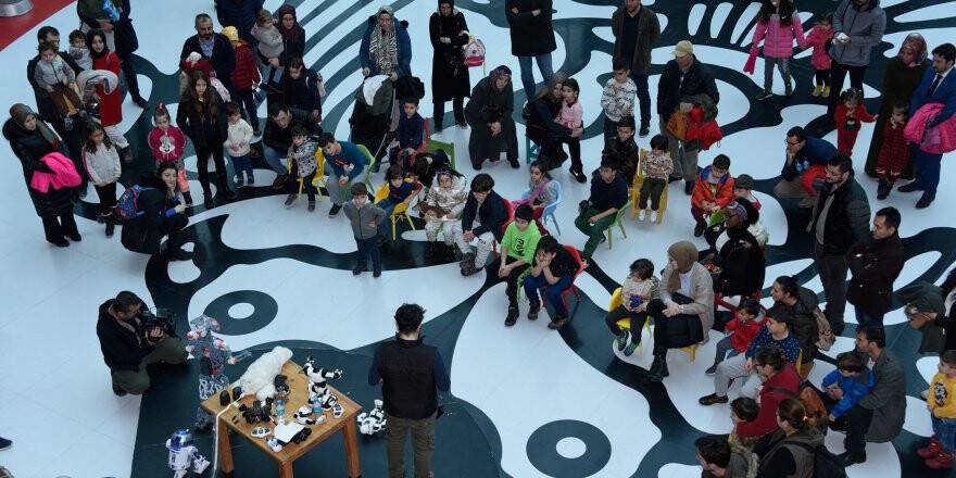 Konya Bilim Merkezi’nde “Robot Günleri” Etkinliği