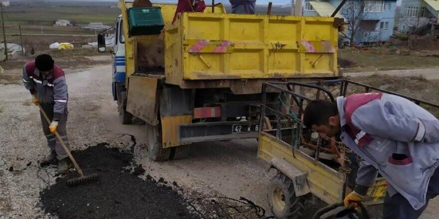 Seydişehir’de bakım onarım çalışmaları