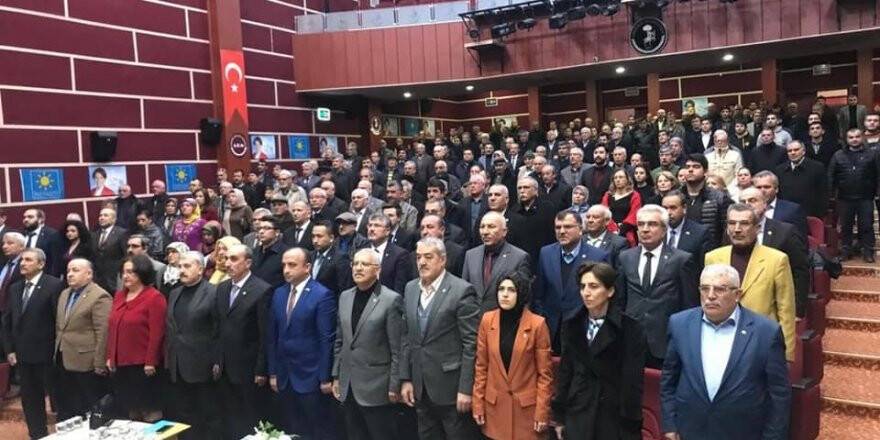 İYİ Parti 3 ilçede kongre yaptı