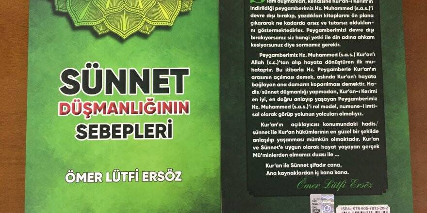 Ersöz’ün yeni kitabı çıktı