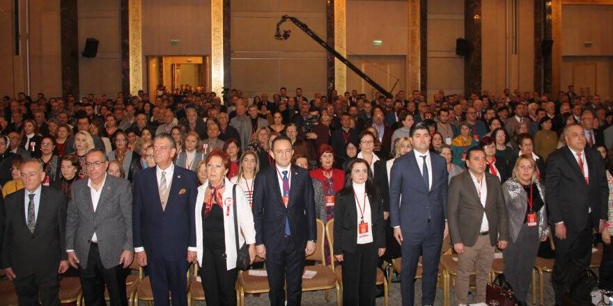 CHP Konya’da, Barış Bektaş güven tazeledi