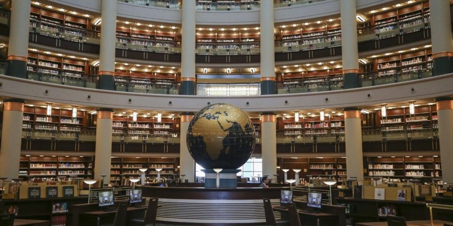 Cumhurbaşkanlığı Millet Kütüphanesi'ni 1 yılda yaklaşık 342 bin kişi ziyaret etti