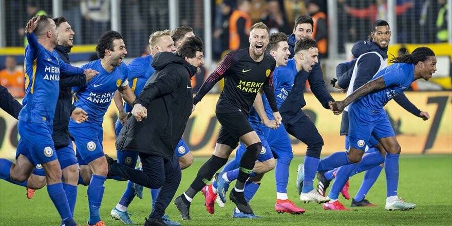 Mke Ankaragücü Yükselişe Geçti