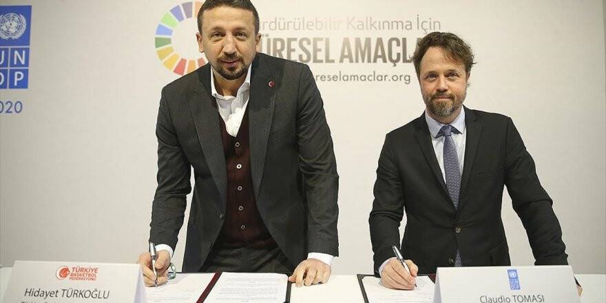 Türkiye Basketbol Federasyonu İle Undp İş Birliği Yaptı