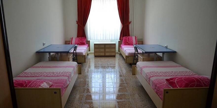 Elazığ'da Kyk Yurtlarında Kalan Öğrencilerden Şubat Ayında Yurt Ücreti Alınmayacak