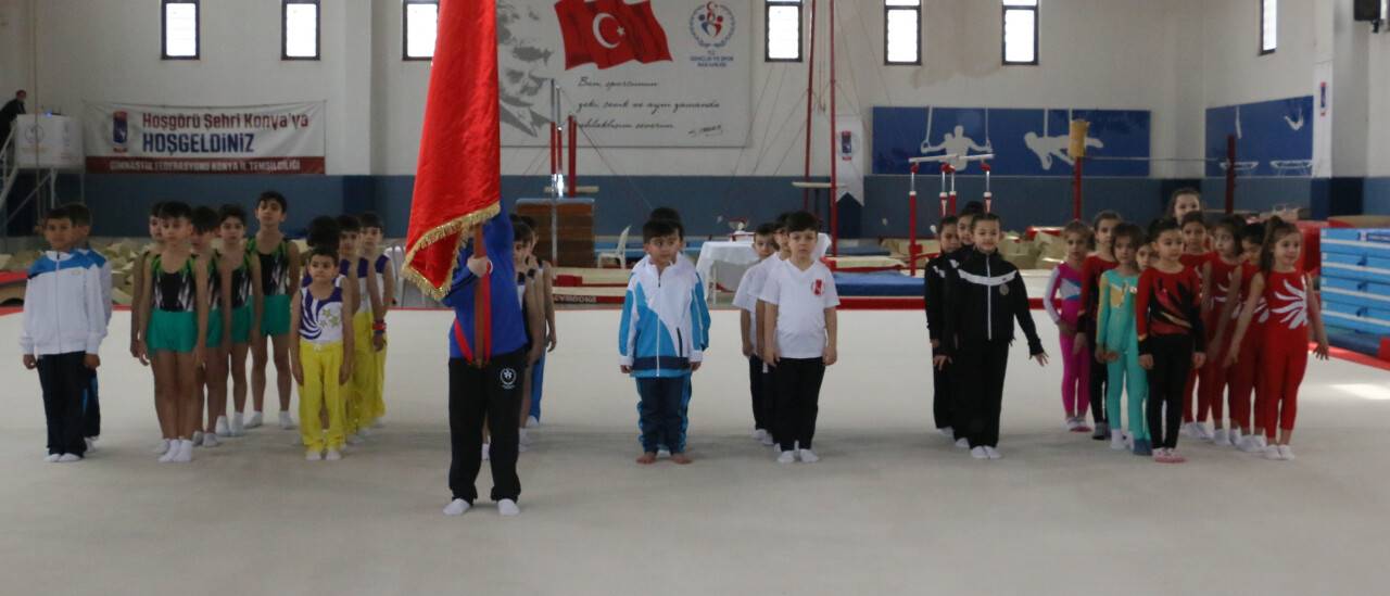 Analig Cimnastikte yarı finalistler Konya’da belli oldu