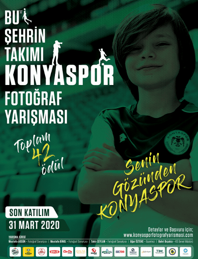 Konyaspor’dan fotoğraf yarışması