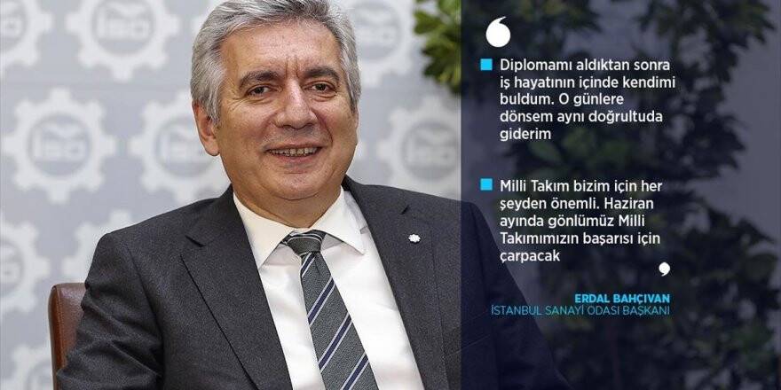 İso Başkanı Bahçıvan: Galatasaray Lisesi'nin Kapısından Döndüm