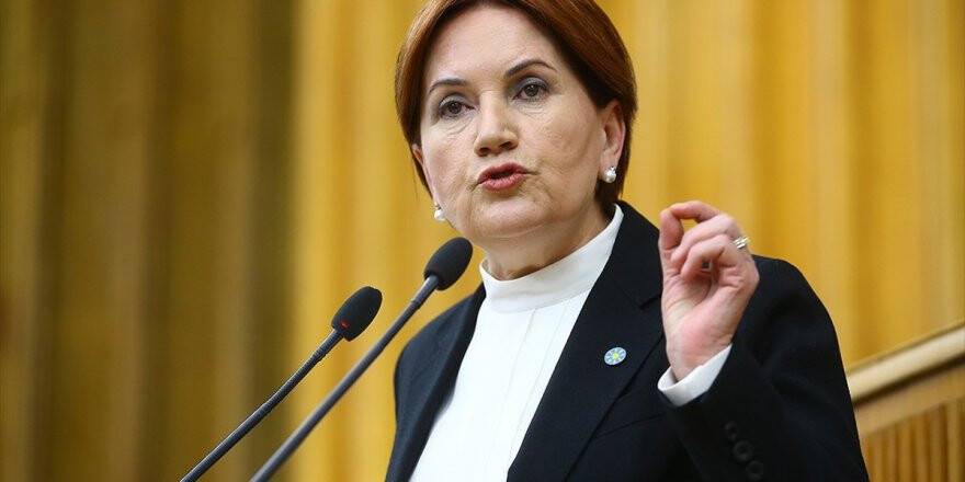 İyi Parti Genel Başkanı Akşener: İnsanlar Bir Siyasi Organizasyonun İçinde Yer Almaktan Vazgeçebilirler