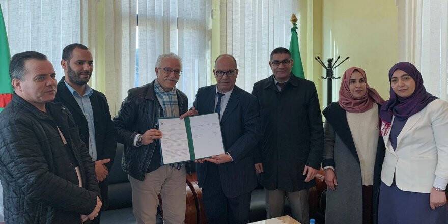 NEÜ’den uluslararasılaşma adına önemli adım