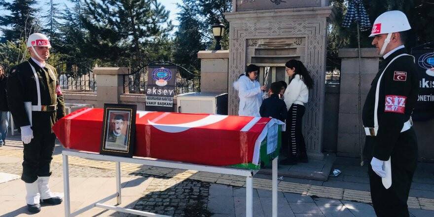 Kıbrıs Gazisi Yiğit Akşehir'de defnedildi