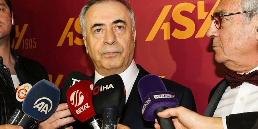 Galatasaray Başkanı Cengiz'den Derbi Açıklaması