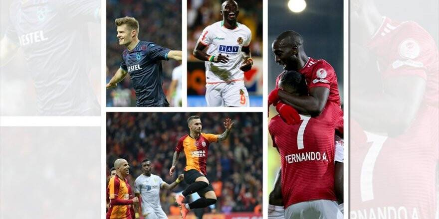 Süper Lig'de Golcülerin Performansı, Takımları İçin Fark Oluşturuyor