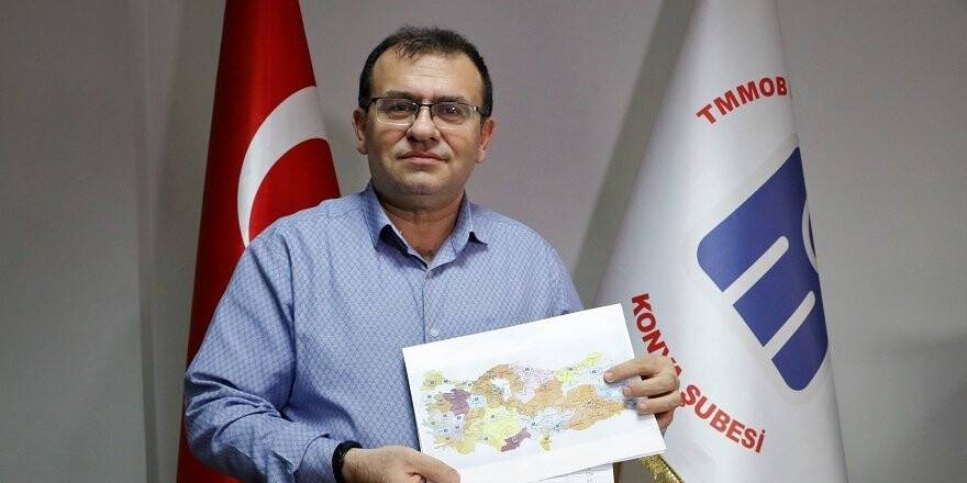 İMO Konya Şubesi Başkanı Akın: "Tüm meslektaşlarımı 23 Şubat'ta oy kullanmaya davet ediyorum"