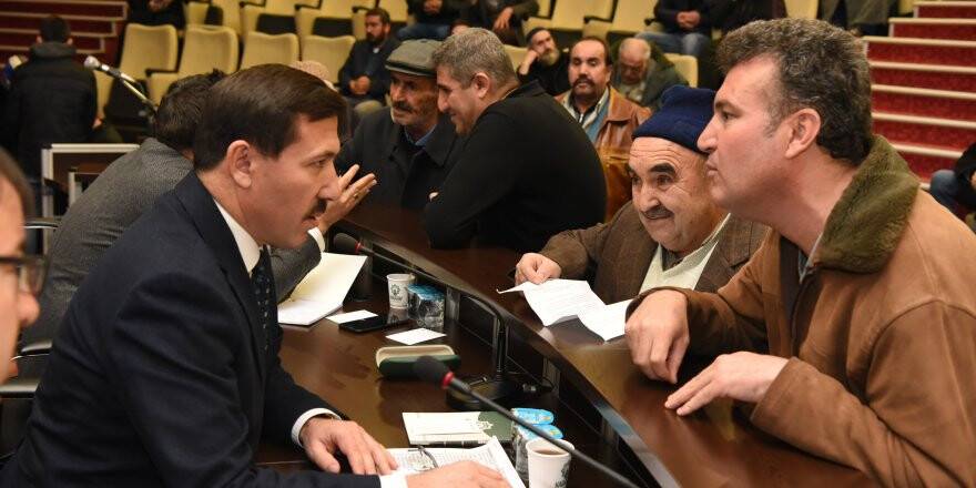 Başkan Kılca: “Karatay Söz Meclisi”nde vatandaşı dinledi