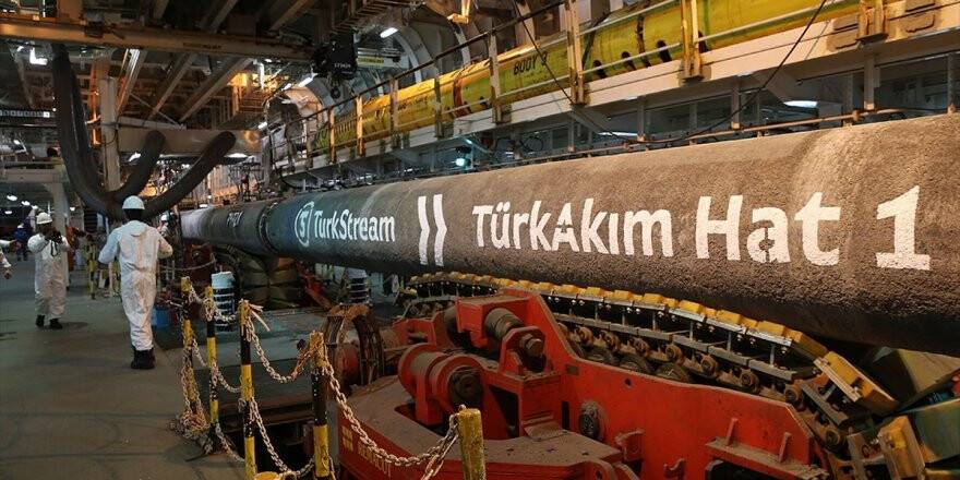 Türkakım'dan Avrupa'ya Ocakta 506,3 Milyon Metreküp Gaz Taşındı