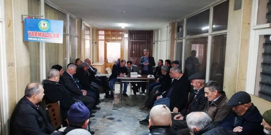 Yarmalılar Derneği genel kurul yaptı