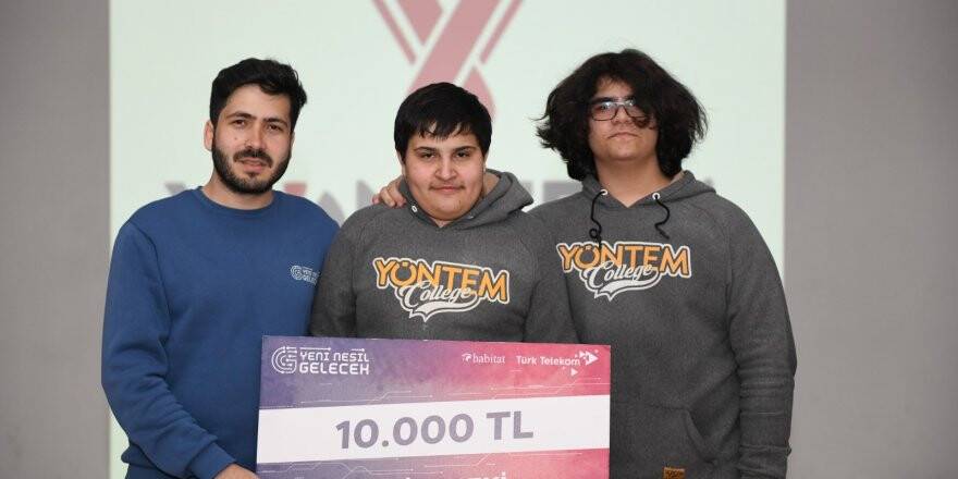 Yöntem Öğrencileri Türkiye 2. Si  oldu