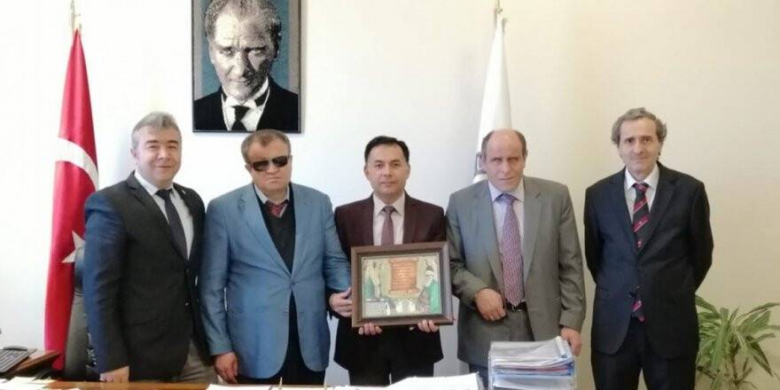 Engellilerden ziyaret