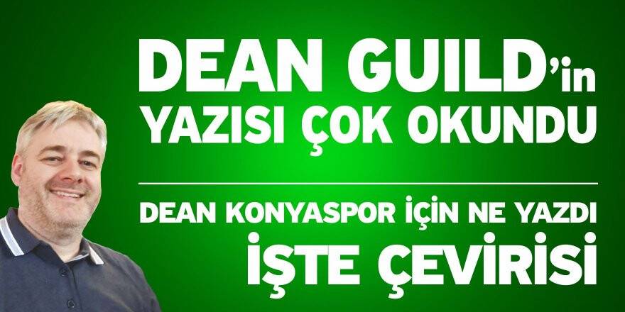 Düne Dair Gözlemler - Dean Guild