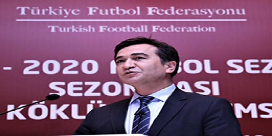 TFF Baş Hukuk Müşaviri  HAZER AKİL OLDU