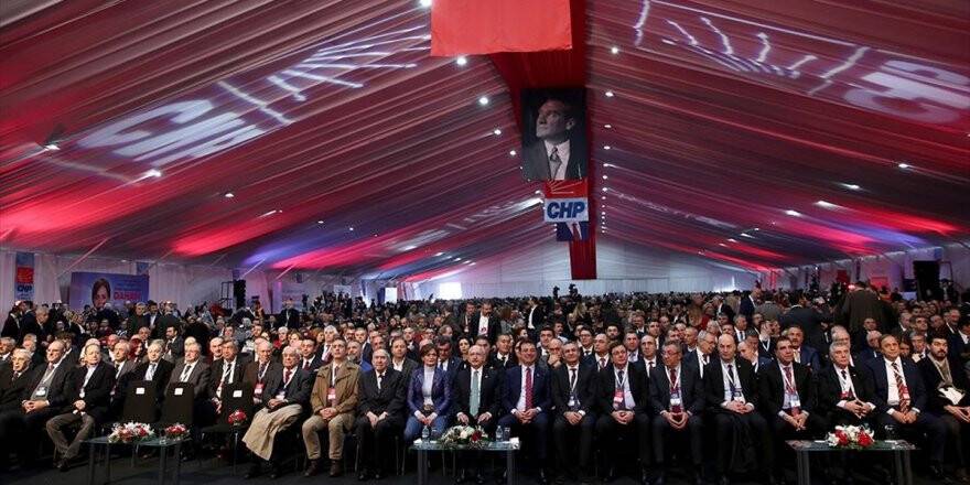 Chp İl Kongrelerinde Sona Doğru