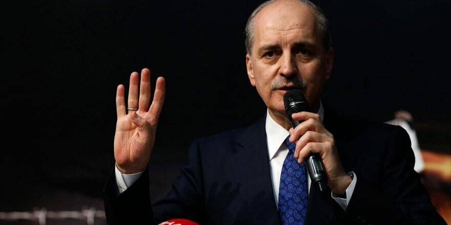 Ak Parti Genel Başkanvekili Kurtulmuş: Trump'ın Sözde Barış Planı Asla Uygulama İmkanı Bulmayacak