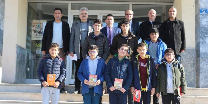 Kulu'da Başarılı Öğrenciler Ödüllendirildi