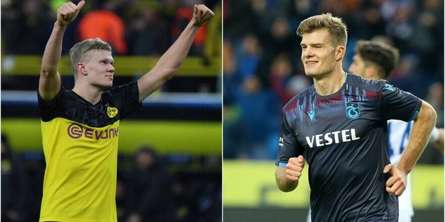 'Kuzeyin Kralları' Haaland Ve Sörloth