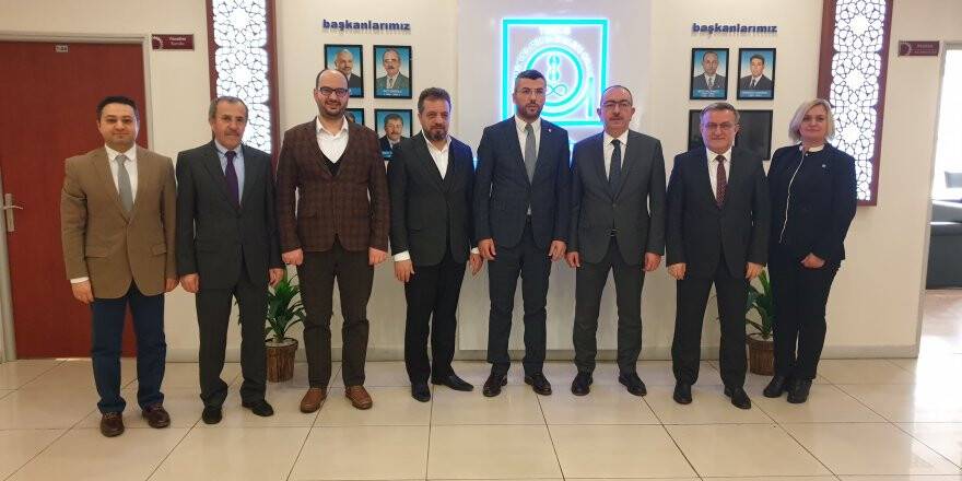 Başkan Kavuş: “Birliktelik bundan sonra da aynı samimiyetle devam edecek”