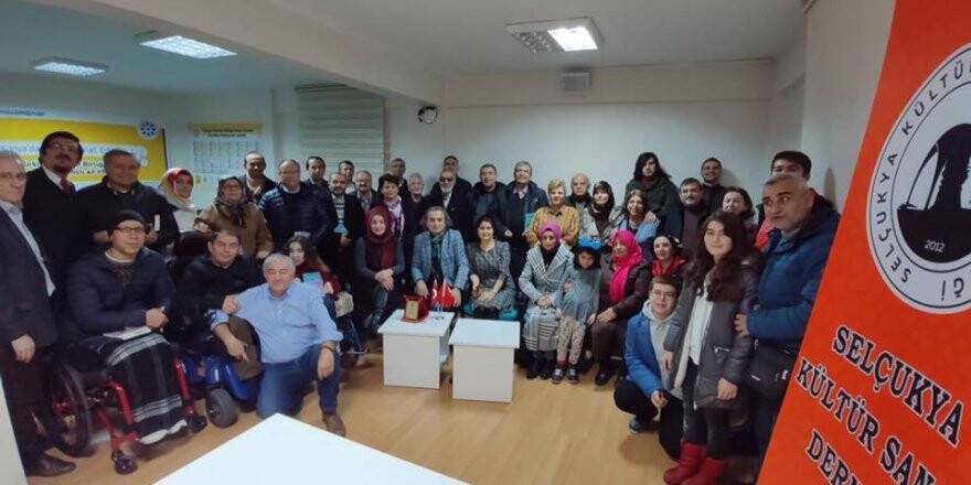 Keskin Selçukya’ya konuk oldu