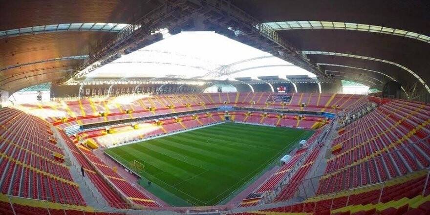 KAYSERİSPOR 30 BİN TARAFTAR BEKLİYOR