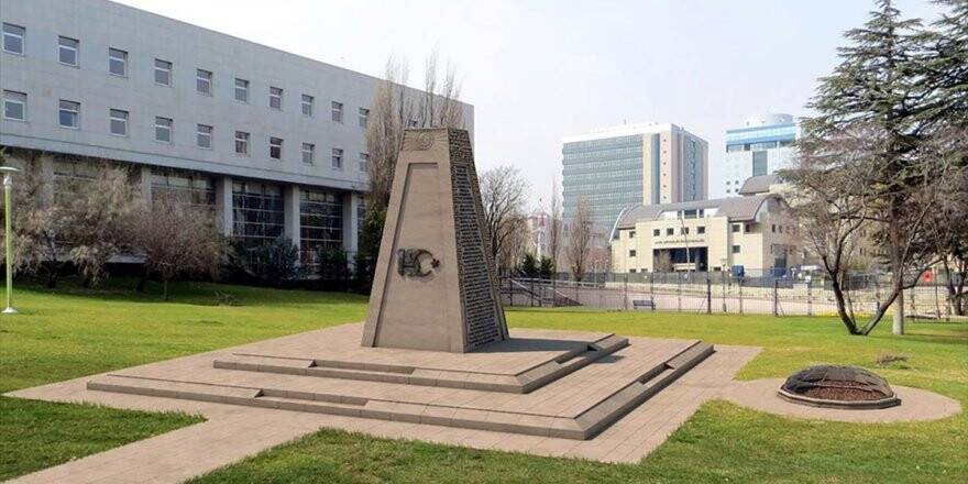 Meclisteki 15 Temmuz Anıtı Açılışa Hazır