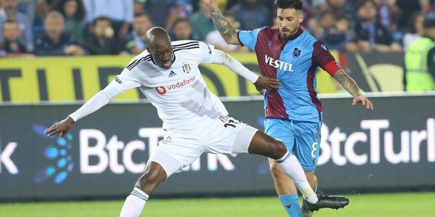 Beşiktaş-trabzonspor Rekabetinde 130. Randevu