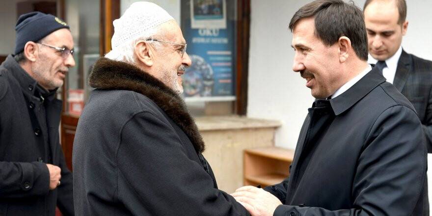 Başkan Hasan Kılca, vatandaşlara buluştu