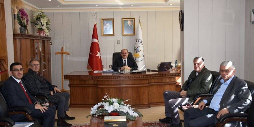 Karapınar'da Doğal Gaz Bilgilendirme Toplantısı