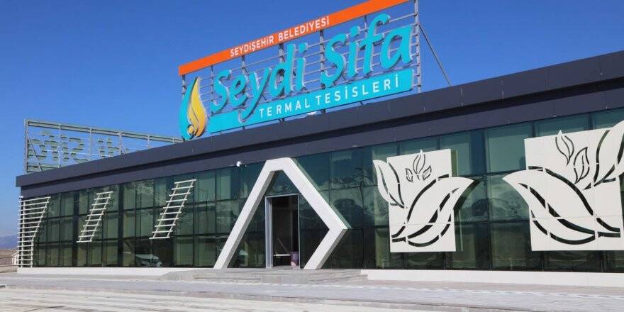 SEYDİ ŞİFA TERMAL TESİSLERİ 29 ŞUBAT'TA AÇILIYOR
