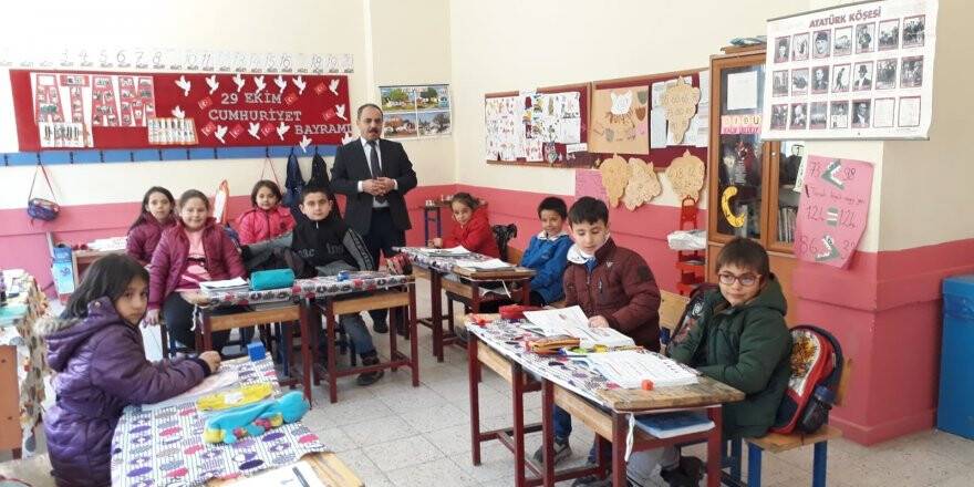 İşcan'dan Okullara Bir Dizi Ziyaret