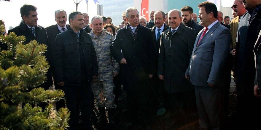 Konya Şehir Hastanesi çevresini oksijene doyuracak