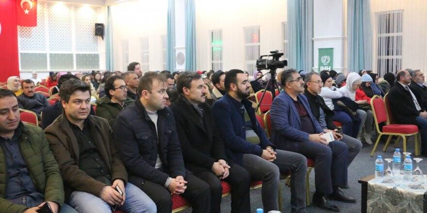 Ilgın'da "Farkındalık Ve Duyarlılık" Semineri Düzenlendi