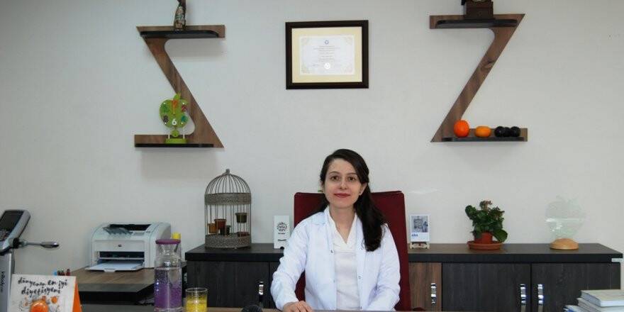 Diyetisyen Zişan Taşdemir;  Diyet parmak izi gibi her bireye özgüdür