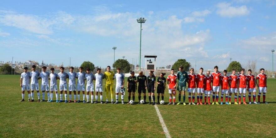 KONYASPOR U15  RUSYA İLE KARŞILAŞTI