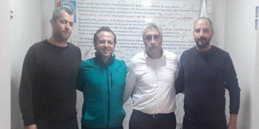 KONSEY GENÇLERBİRLİĞİ  SPOR KULÜBÜ KURULDU