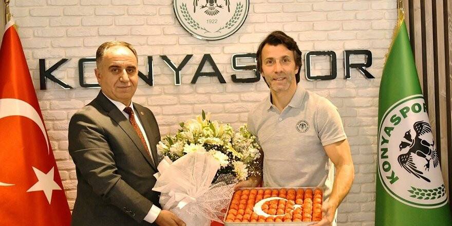 MHP'den Konyaspor'a ziyaret BİR GÜN DEĞİL, HER GÜN KONYASPOR