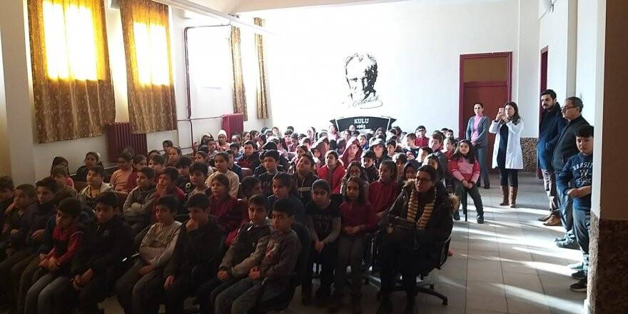 İlkokul Öğrencilerine Doktorluk Mesleği Anlatıldı