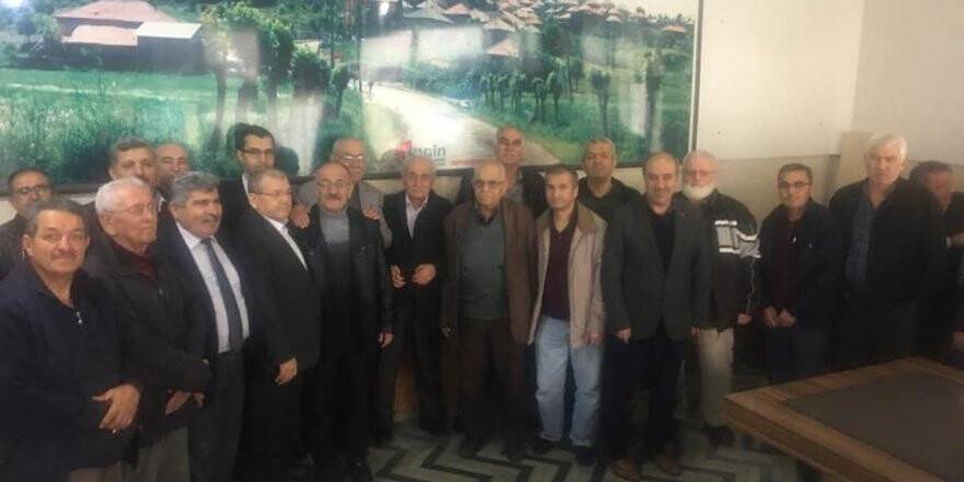 Belediye Başkanı Bayındır, İzmir'de Yaşayan Hemşehrileriyle Buluştu