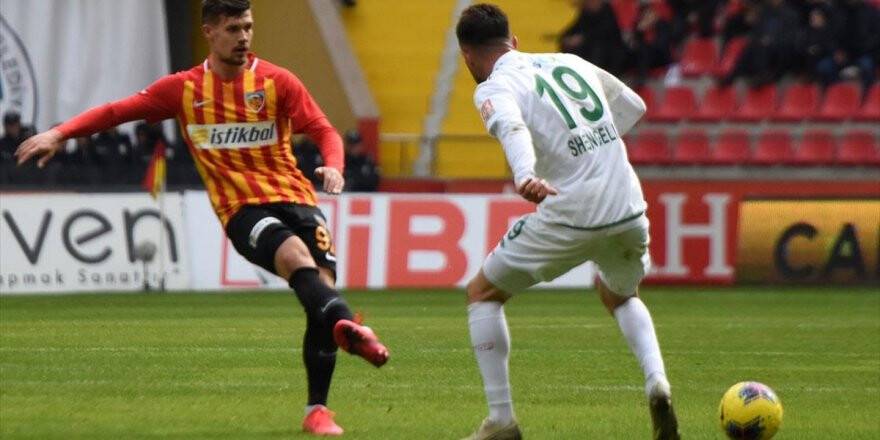 Kayseri'de Beraberlik